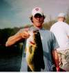 largemouth 23.5'' 7lb 5oz   released fish