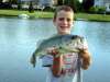 X's Pond Bass fish