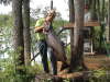 70lb Chinook "King" Salmon fish