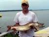 35in Tiger Muskie fish