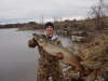 6lb test muskie fish