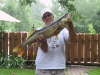 My First Walleye! 11lbs9oz. fish