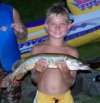 My Son's First Pike fish