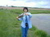 jENNY'S BIG LUNKER fish