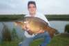 31lb mirror carp england fish