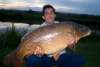 32lb 8oz mirror carp england fish