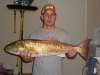 1st Bull Red of his life fish