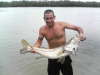 42" Snook... My first ever Snook fish