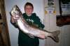 my first Lake Trout fish