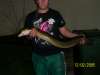 big eel from tassie fish