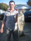 big trout from the avon river fish