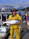 29lb chinook fish