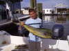 fishin' with dad in Vinice, LA