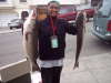bouncing hoochies off the reef fish