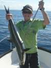 12 year old harry's 6.5kg (13lb) cobia fish