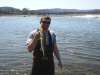 Chemung river walleye fish