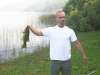 3.5 lb bass fish