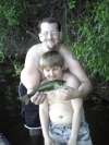 DAD'S BASS fish