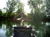 cutie with a crappie fish