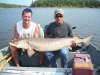 Big Nutimik lake sturgeon fish