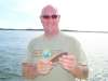 buddy catches the LUNKER fish