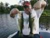 him and his little brother too. fish