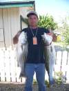 Georgiana Stripers fish