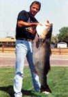 California Record Striper fish