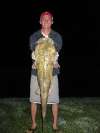 4ft7in 42lb flathead fish