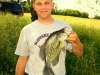 Huge Crappie fish