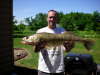 30 inch 8lb Walleye fish