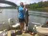 35 lb Blue cat fish