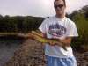 28.5 inch chain pickerel fish