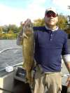 Ottawa River Walleye fish