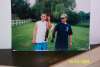 im on the right 7lb Largemouth fish