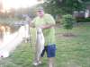 30 pound grass carp fish