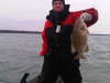 Beauty 6Lb Smallie from Erie fish