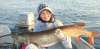 my sons first musky, 4ft 28lbs fish