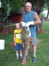 Tayton & Papa fish