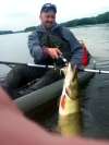 Musky Kayak fishing susquehanna river