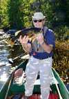 Green Bass fish