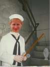 Sailor Fishing Suit