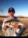 5lb 23in largemouth fish