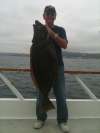 Big Halibut fish