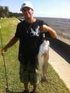 29" Bull Red from LAND! fish