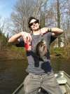 Monster Bream/Bluegill fish