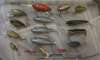 My lure collection fish