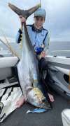 15yo boy catches 80kg (175lb) yellowfin tuna fish