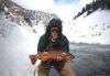 A Cold Cutthroat fish