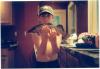 caught with half a worm fish
